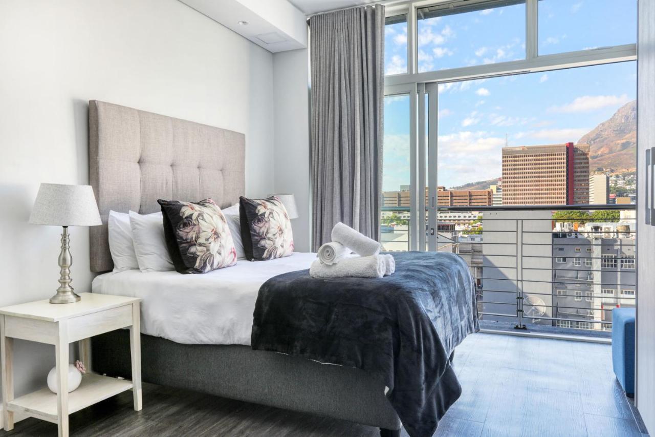 Backup-Power Mountain View Trendy Apartment Cidade Do Cabo Exterior foto