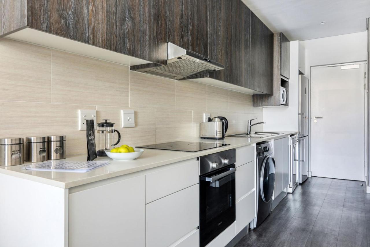 Backup-Power Mountain View Trendy Apartment Cidade Do Cabo Exterior foto