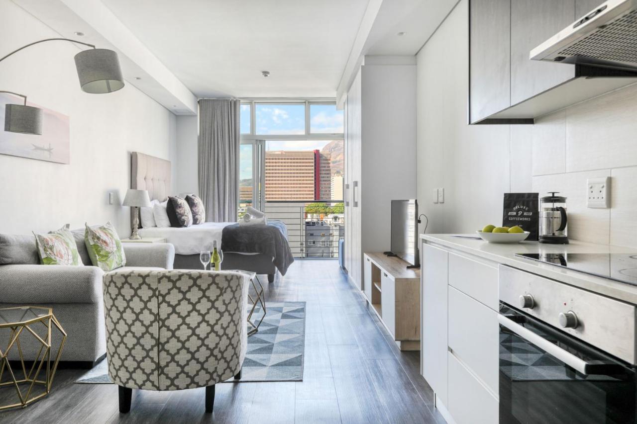Backup-Power Mountain View Trendy Apartment Cidade Do Cabo Exterior foto