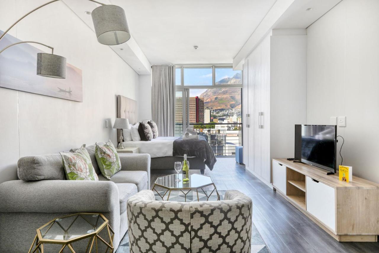 Backup-Power Mountain View Trendy Apartment Cidade Do Cabo Exterior foto