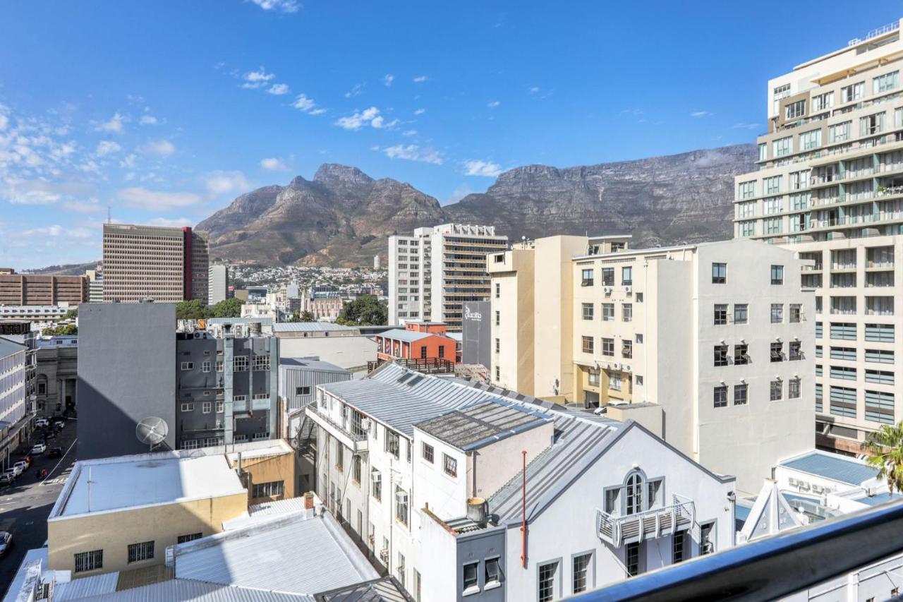 Backup-Power Mountain View Trendy Apartment Cidade Do Cabo Exterior foto