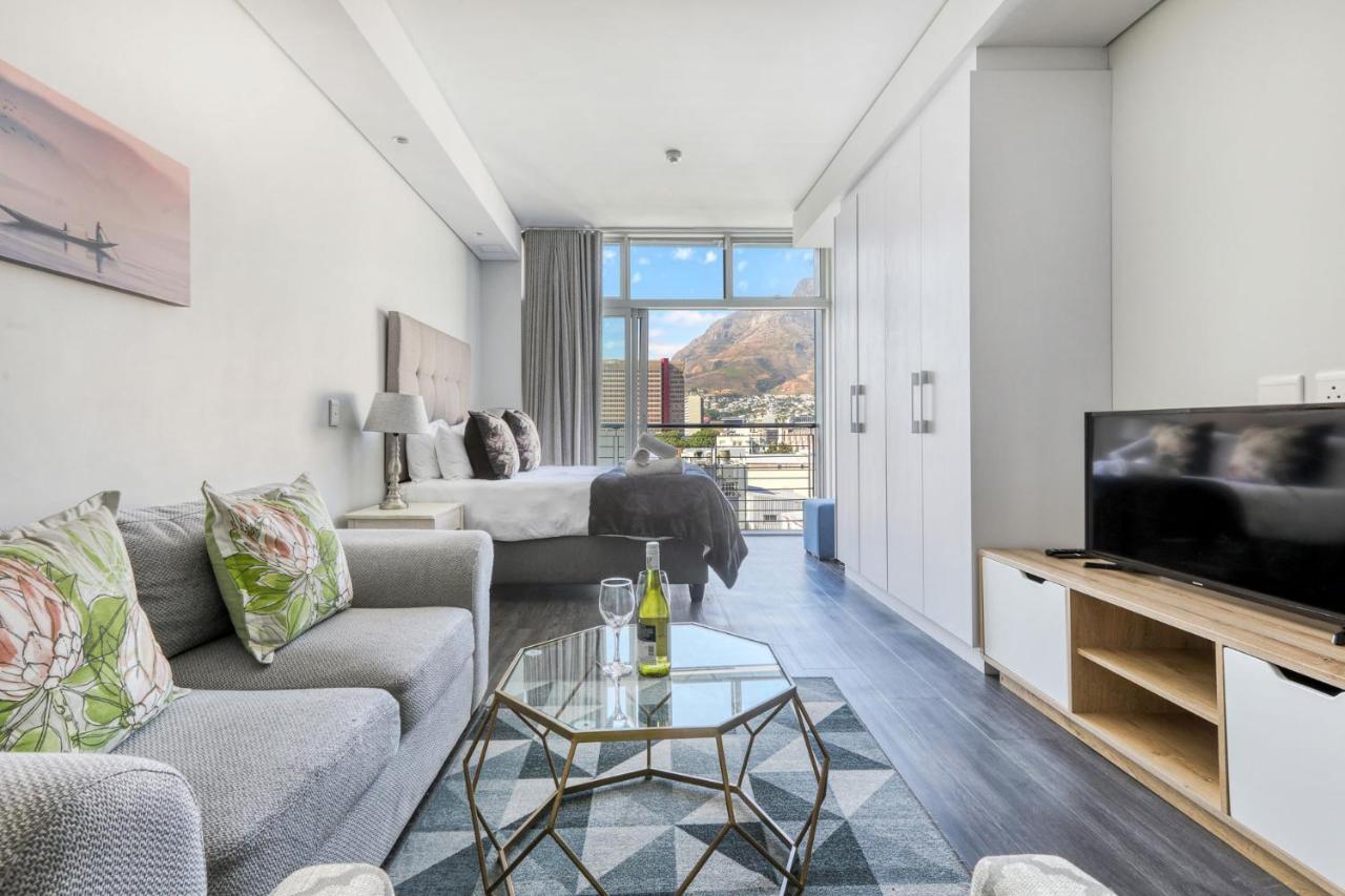 Backup-Power Mountain View Trendy Apartment Cidade Do Cabo Exterior foto
