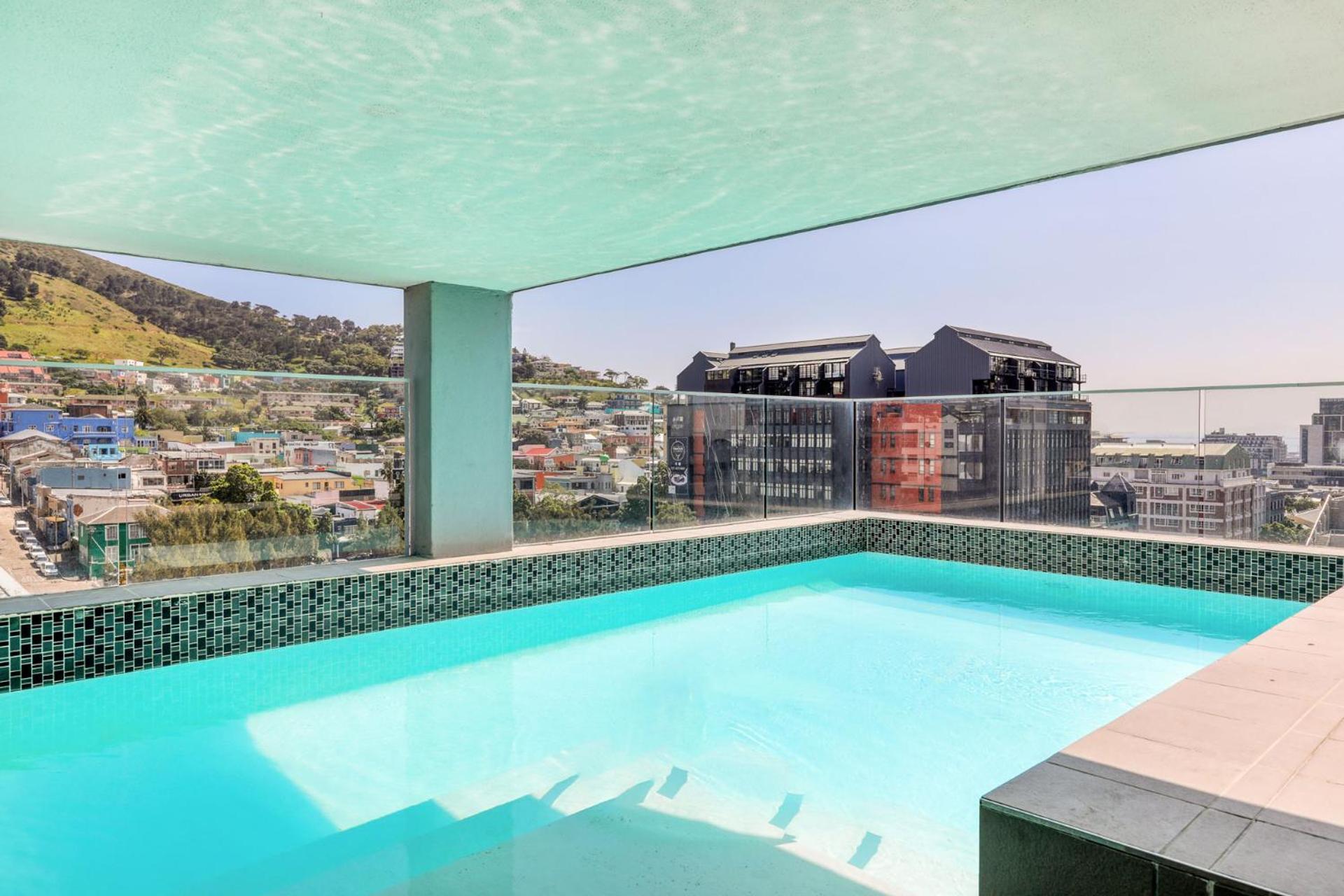Backup-Power Mountain View Trendy Apartment Cidade Do Cabo Exterior foto